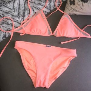 Matching Arie Bikini Set